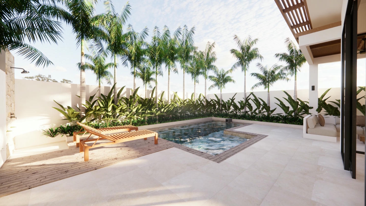 OFFPLAN OCEAN VIEW 4 BEDROOM VILLA FOR SALE LEASEHOLD IN CEMAGI BE-2034 